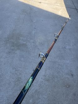 Daiwa VIP Saltwater 6’ 20-60 Lb Fishing Tuna Rod