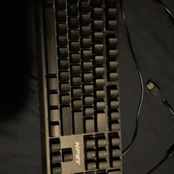 RGB Light Up Keyboard