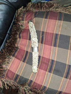 Blackheart skeleton tanto blade