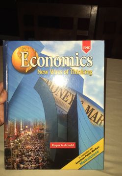 Economics New Ways of Thinking