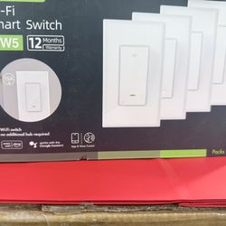 smart dimmer switch 4 Pack