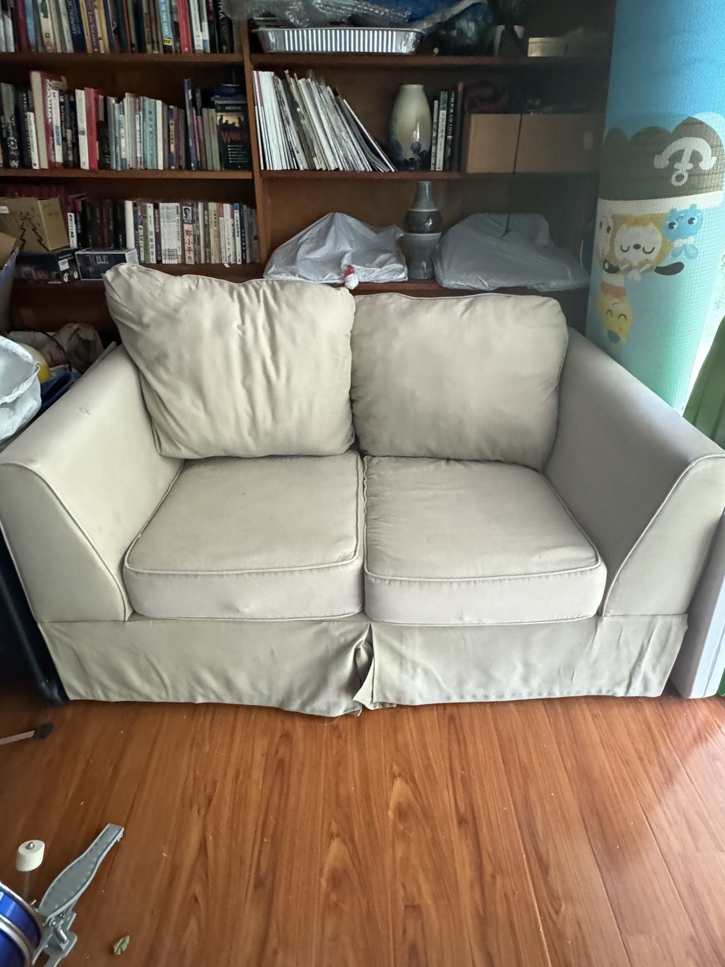 Small comfortable couch 