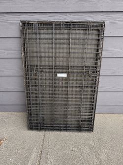 42” Midwest Double Door Dog Crate…Excellent Condition…$75