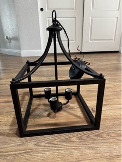 Hampton Bay Pendant Chandelier (READ DESCRIPTION)