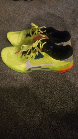 Nike Neon Yellow Running Sneakers Size 12