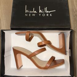 Nicole Miller Women’s Heel Sandals 