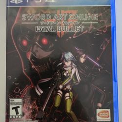 Playstation 4 Game - Sword Art Online 