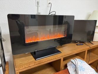 Faux Fireplace Space heater