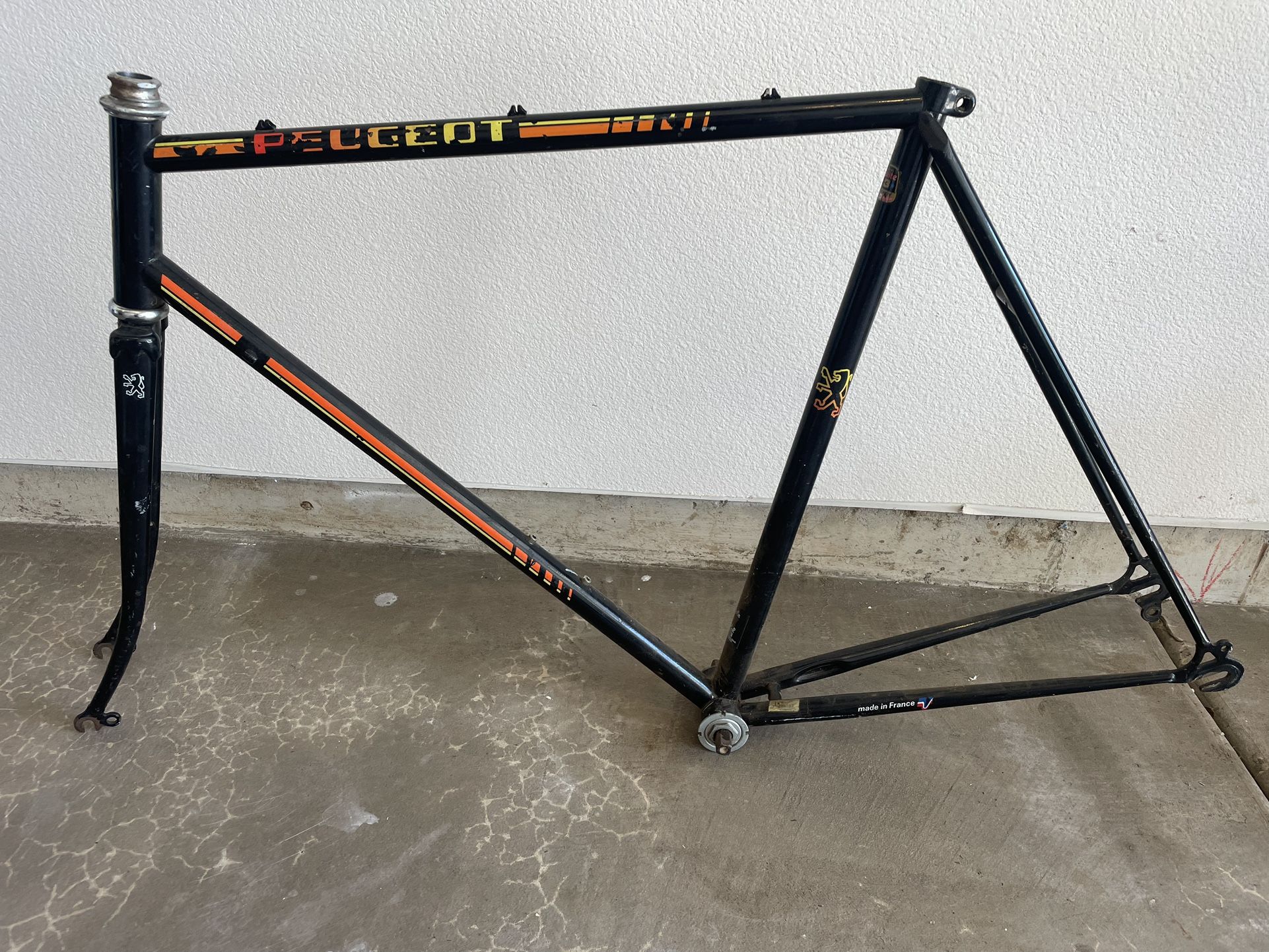 Peugeot Steel Frame And Wheels