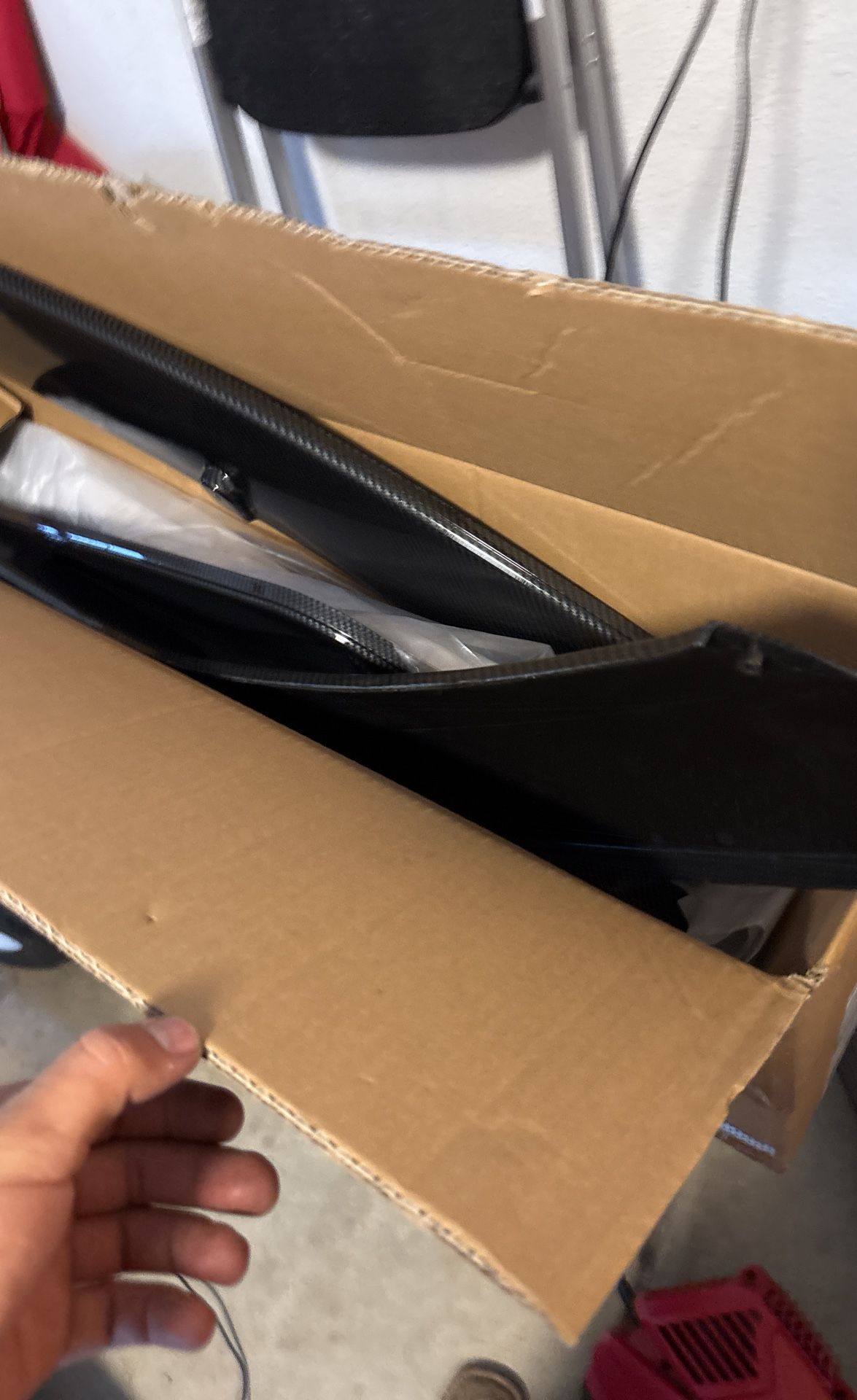 Audi Side Skirts/front Lip