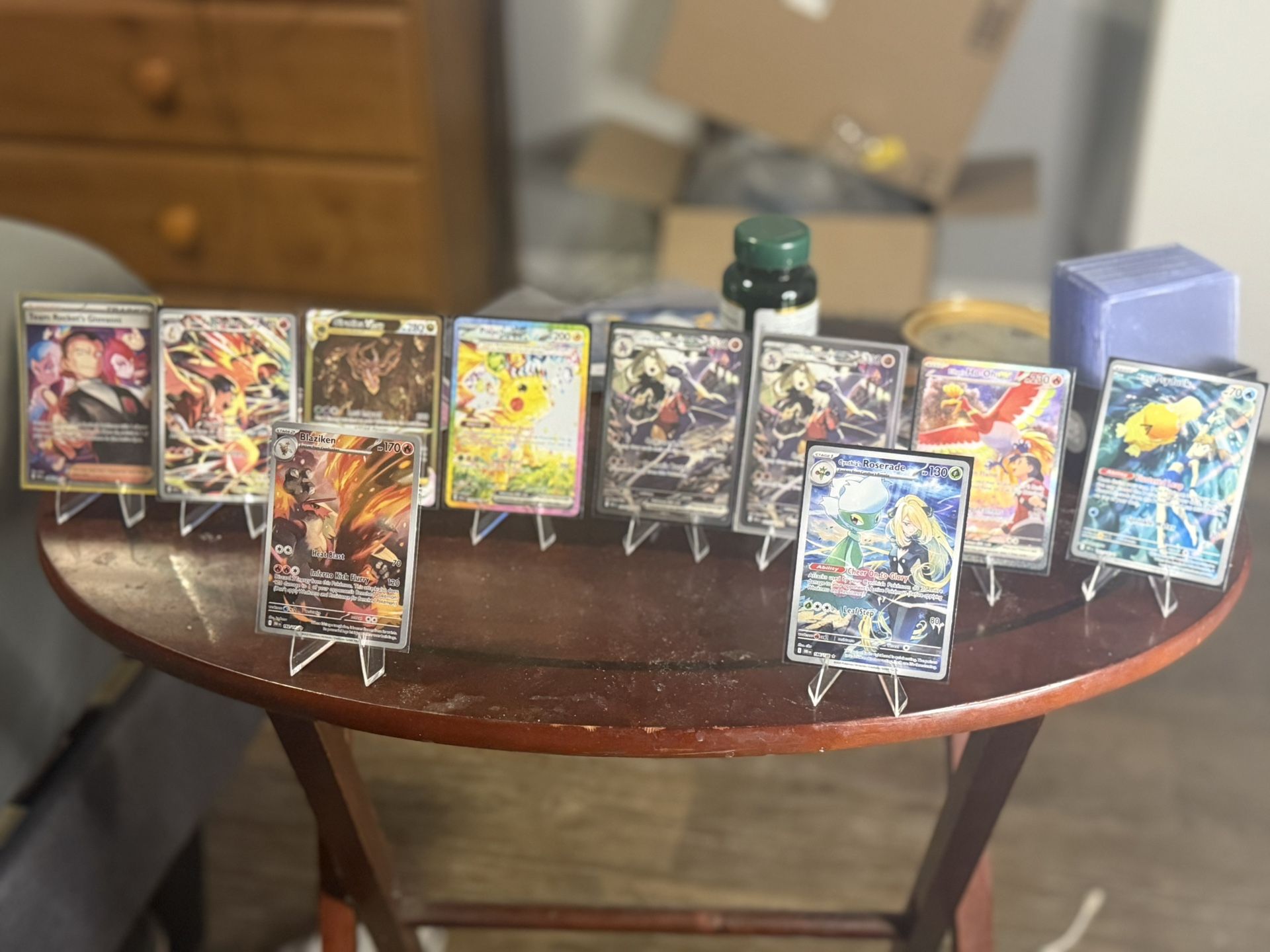 Pokemon Card Singles