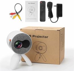 Mini LED Projector with Tripod Stand