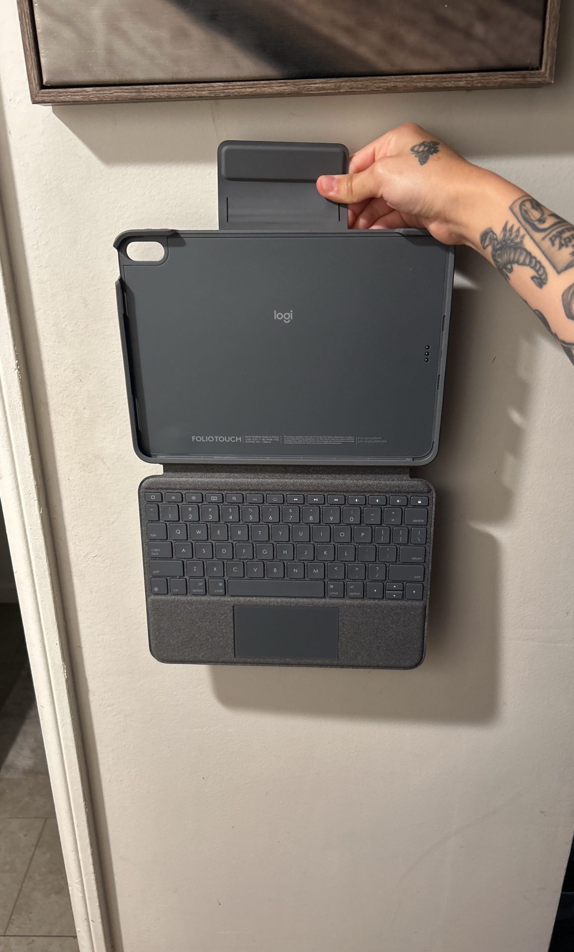 Logitech iPad Keyboard