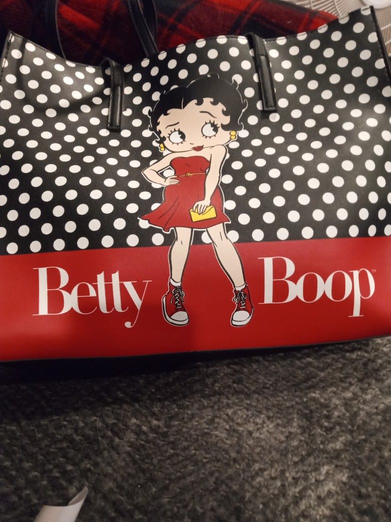 Betty Boop Tote Bag