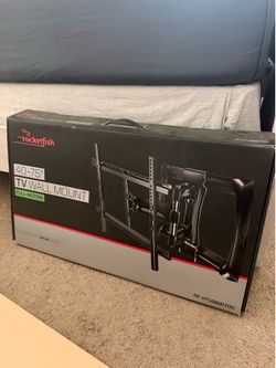 Rocketfish tv wall mount full-motion 40-75 inch tv