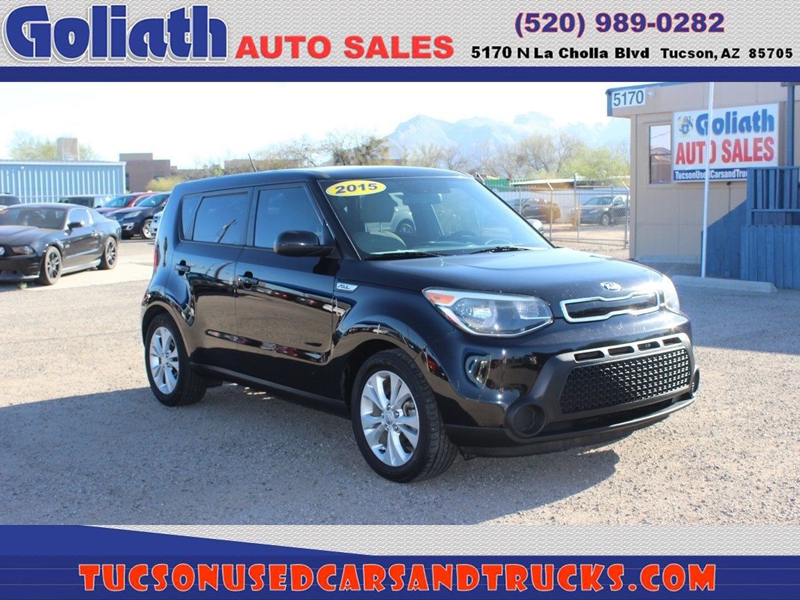 2015 Kia Soul