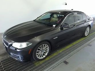 2014 BMW 5 Series