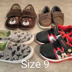 Toddler Shoes Size 9, Toys
