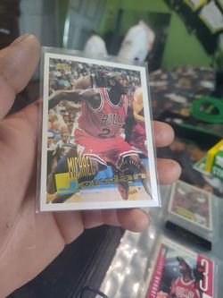 Michael Jordan Topps #277