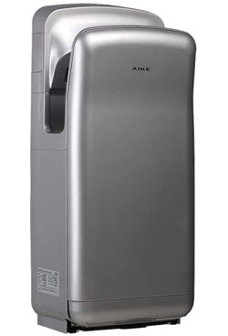 Commercial Hand Dryer High Speed Jet Silver