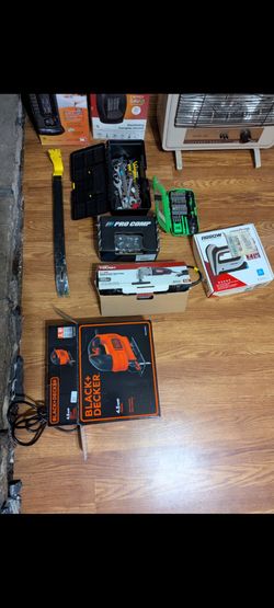 Mixed power tool set lot