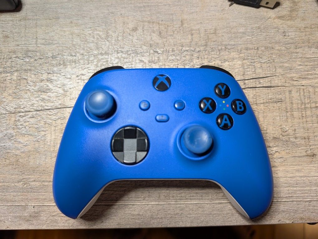 Microsoft Xbox Series X|S Wireless Controller Shock Blue 1914  TESTED