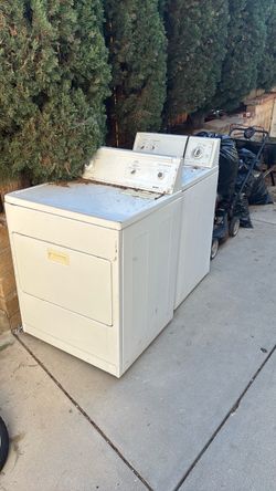 Classic Kenmore washer dryer