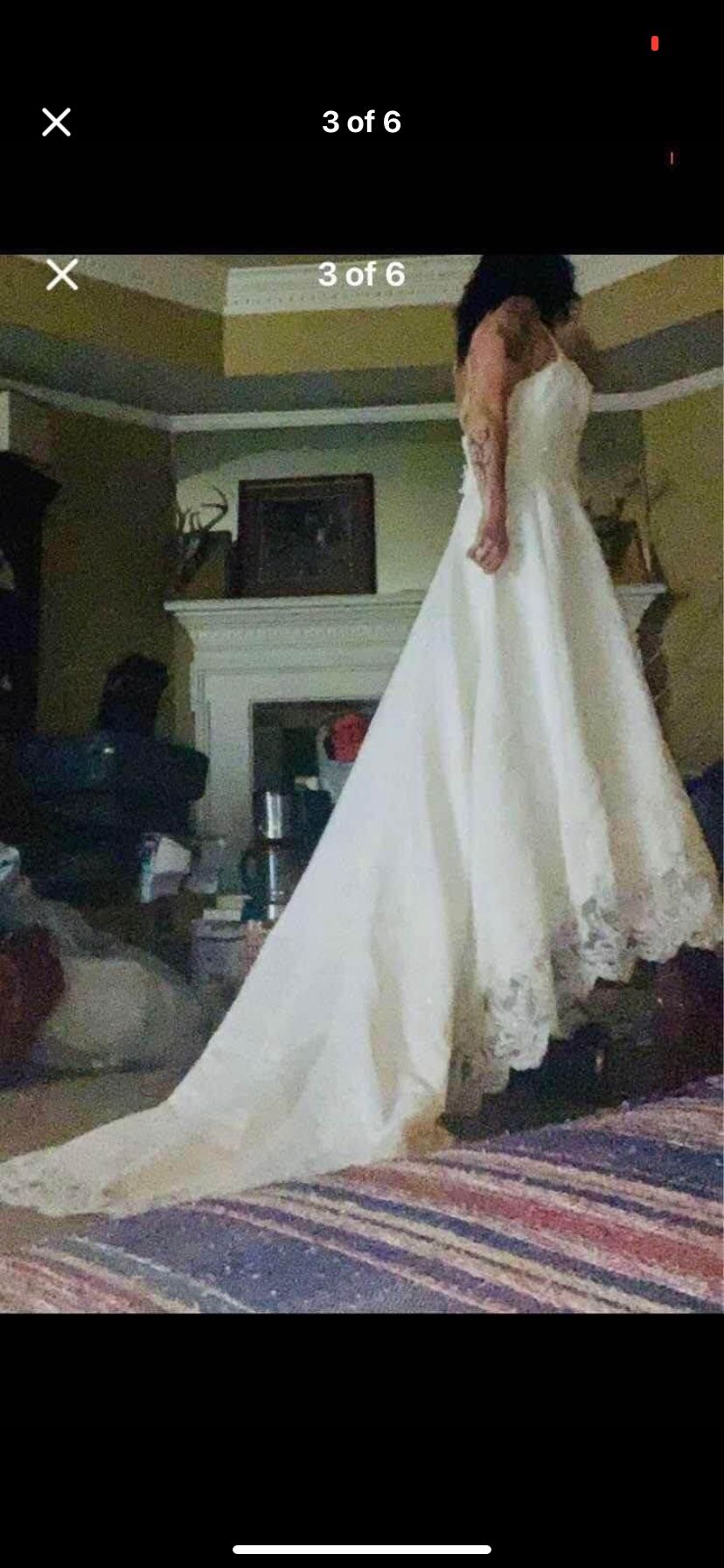 Wedding Dress Size 12