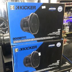 Kicker CompQ 10 On Sale Today For 199.99