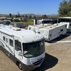 RV Motor Home   Roof Repair 