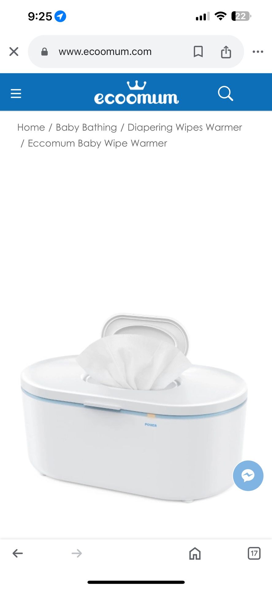 Wipes Warmer