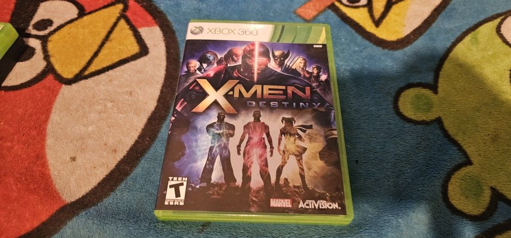 X-Men Destiny For Xbox 360