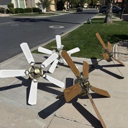 Ceiling Fans All In Working Order Set Of Four