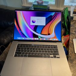 Apple MacBook Pro 2019 16” 500GB