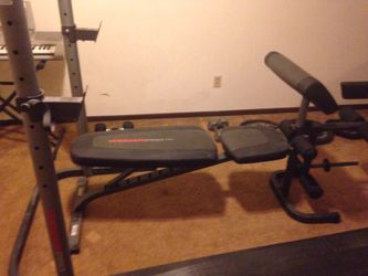 Weider Pro 340L weight bench. for Sale in Middletown OH OfferUp