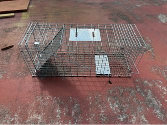 Live Animal Trap - very clean