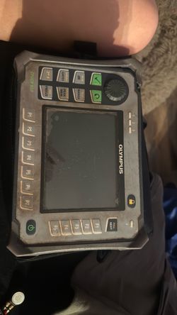 Olympus Epoch 650 Ultrasonic Flaw Detector – 2021 – Fully Functional – Includes Probes, Sound Catcher Case & Charger
