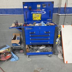 Blue-poknt Tool Box Only 6 Cajones 