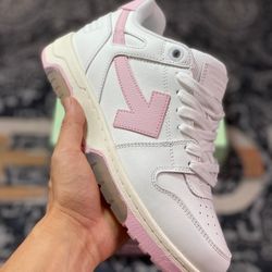 Off-White™ co Virgil Abloh Out Of Office Low-top Leather SneakersOOO 7