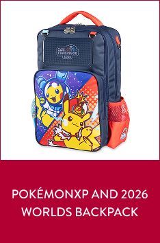 Pokemon worlds xp 2026 Chanpionship Excluive Classic Backpack Pin