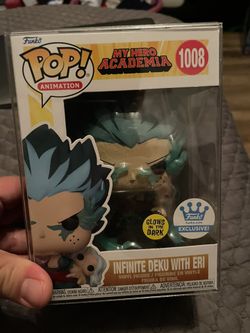 Infinite deku With Eri GLID