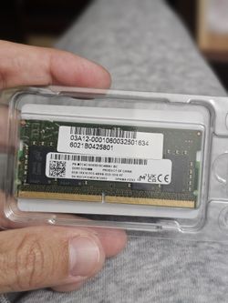 DDR5 LAPTOP RAM 2x 8GB 4800MT