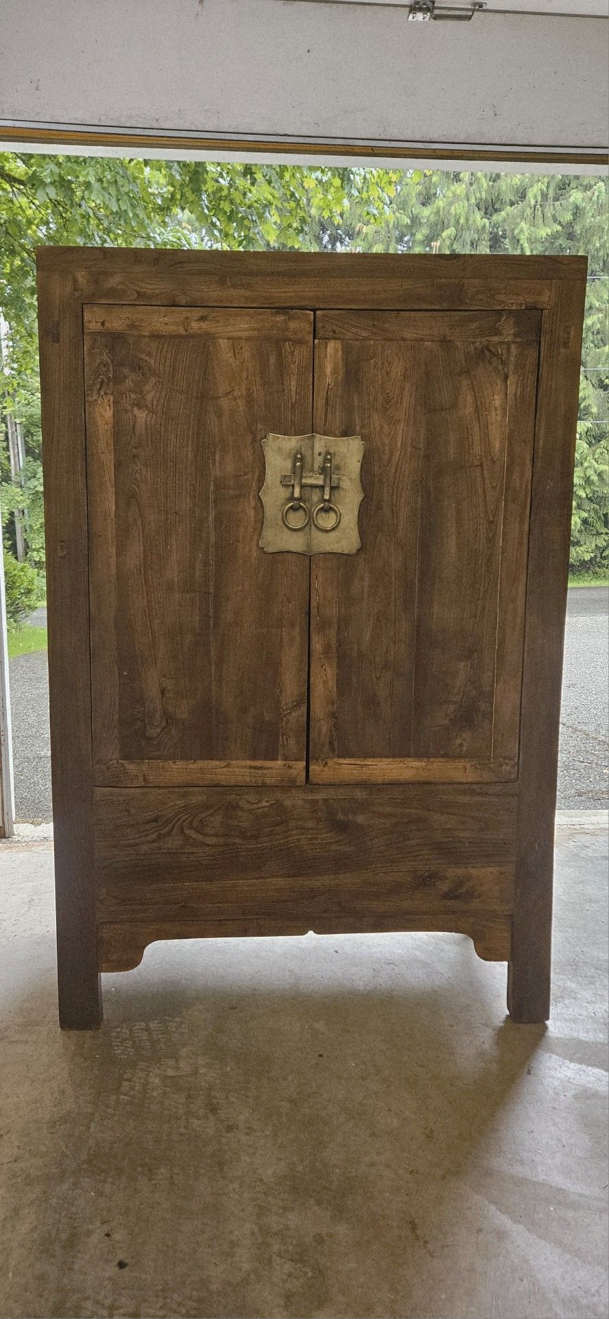 Antique Chinese Wedding Cabinet