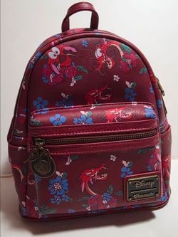 Loungefly Mushu Heart Logo New With Tags RARE ((SOLD OUT)) EXCLUSIVE