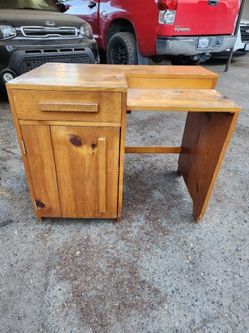 Antique Sewing Desk One Of A Kind
