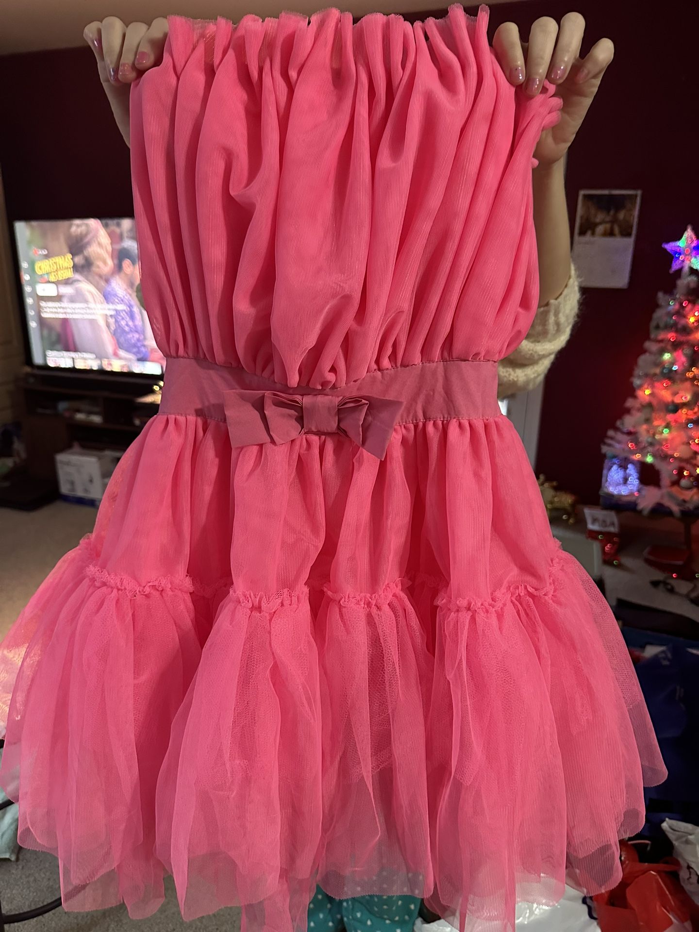 Pink Party Dress 