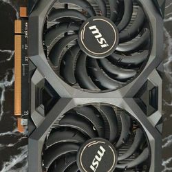 MSI AMD RX 6600 XT Video Card (8 Months Old)