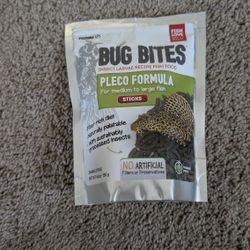Fluval Bug Bites Pleco Formula Food