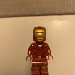 LEGO Iron Man Mark 6 Minifigure