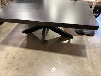 Black coffee table